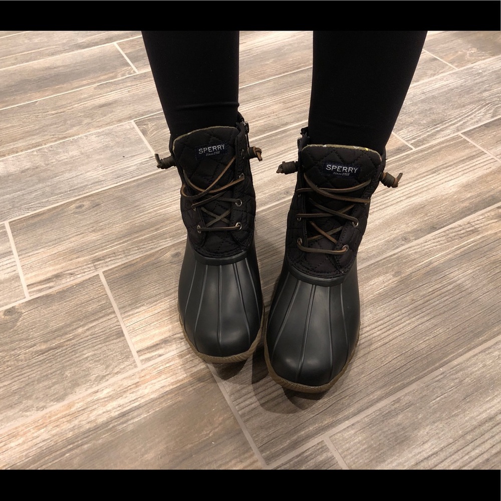 Women’s Sperry “Top Sider Saltwater” Boots